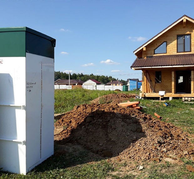 Автономная канализация под ключ в Ивантеевке за один день с гарантией качества